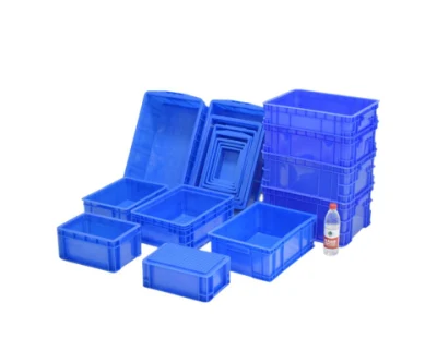 Hersteller Lager Industriekisten Stapelbare Kunststoffbehälter-Wendebox
